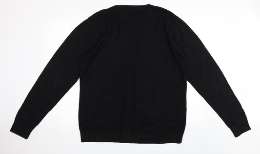 Burton Mens Black   Pullover Jumper Size L