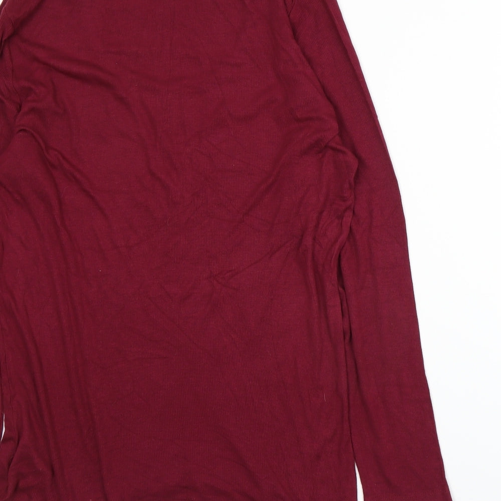 Marks and Spencer Womens Red   Pullover Jumper Size 18