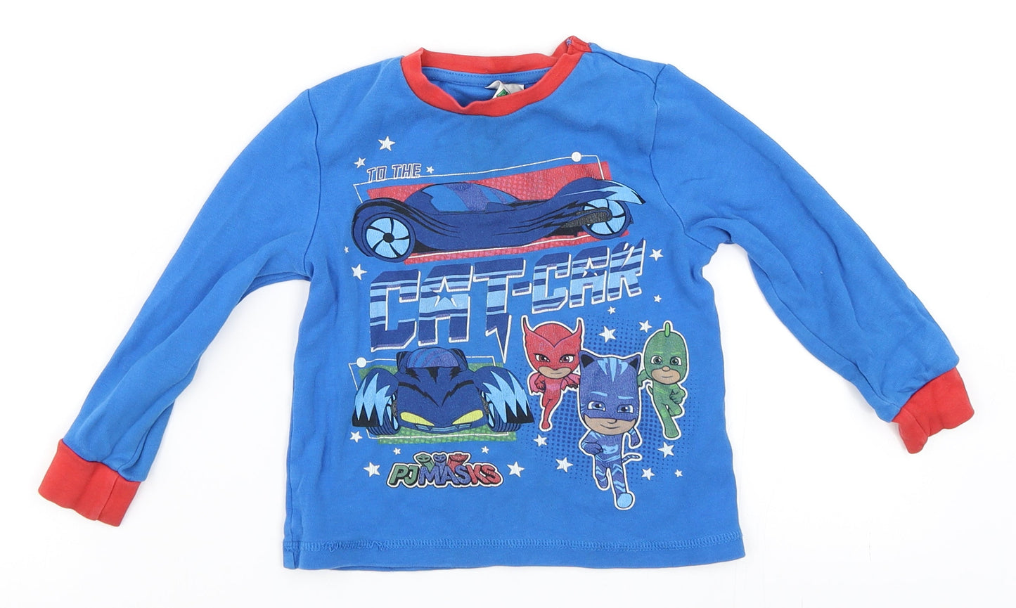 George Boys Blue   Basic T-Shirt Size 2-3 Years