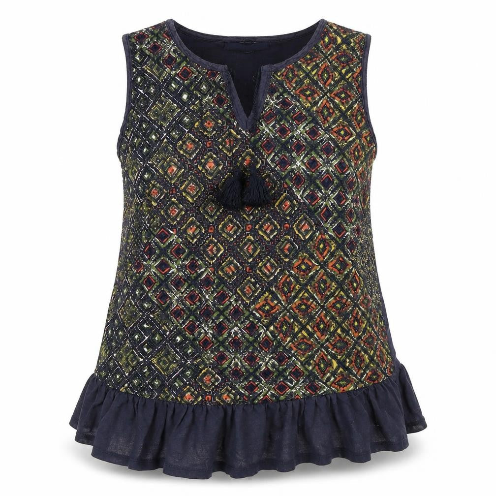 Next Womens Blue   Basic Tank Size 10