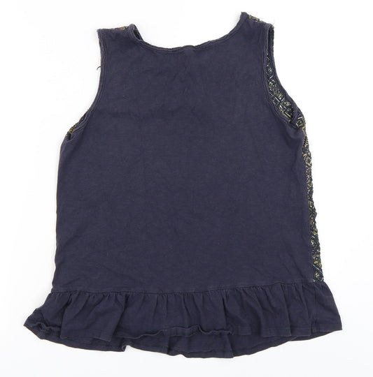 NEXT Womens Blue   Basic Tank Size 10