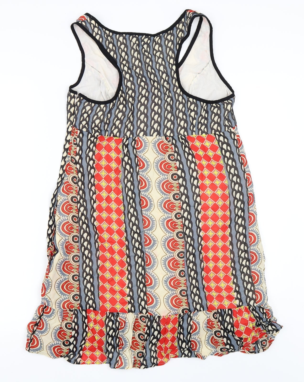 NEXT Womens Red Geometric  Shift  Size 12