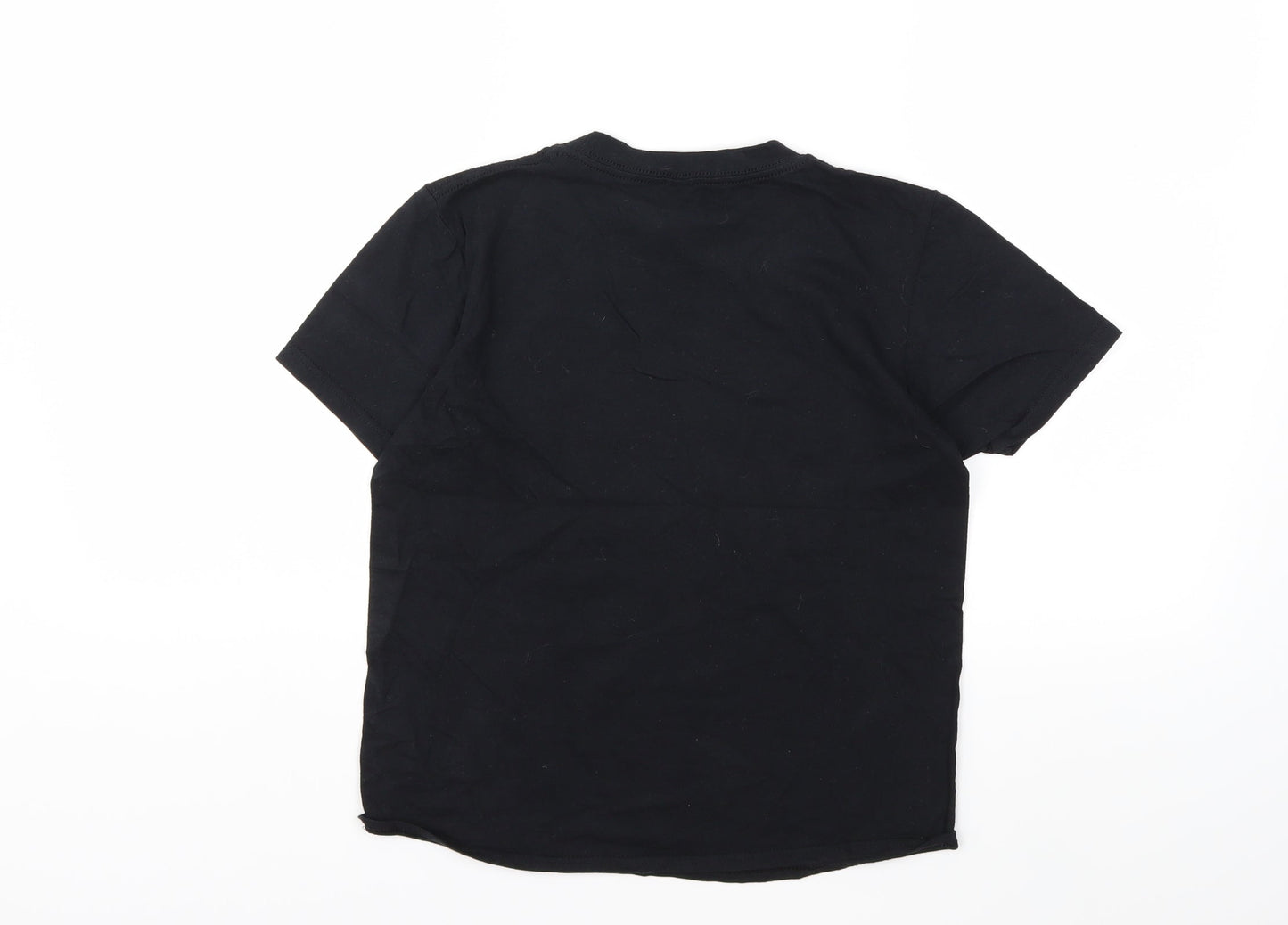 Gildan Boys Black   Basic T-Shirt Size 9 Years  - Gamer
