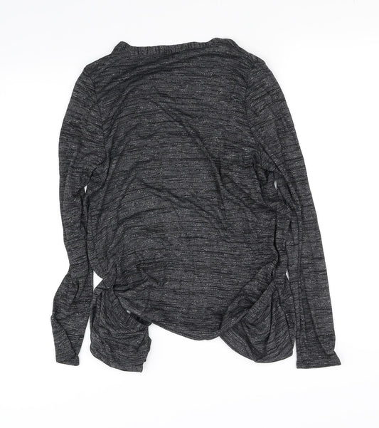 New Look Womens Grey   Cardigan Jumper Size 12