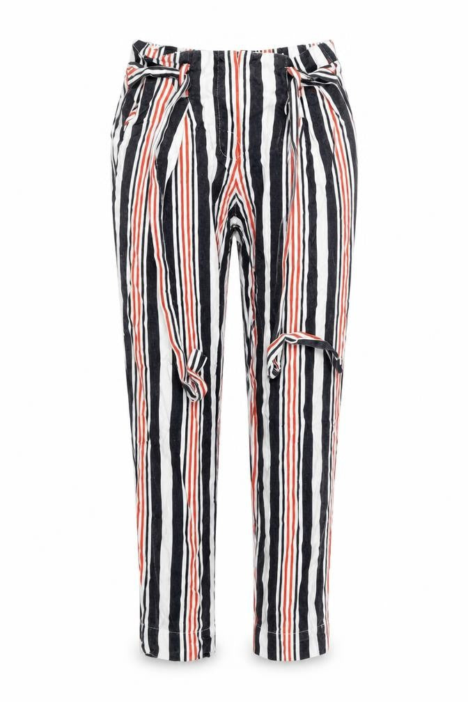 Front view of River Island women’s orange jegging leggings, size UK 6, 24-inch leg