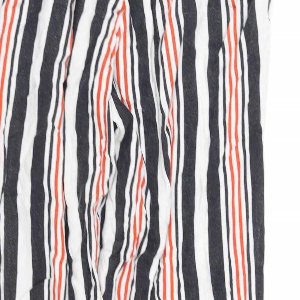 River Island Womens Orange   Jegging Leggings Size 6 L24 in