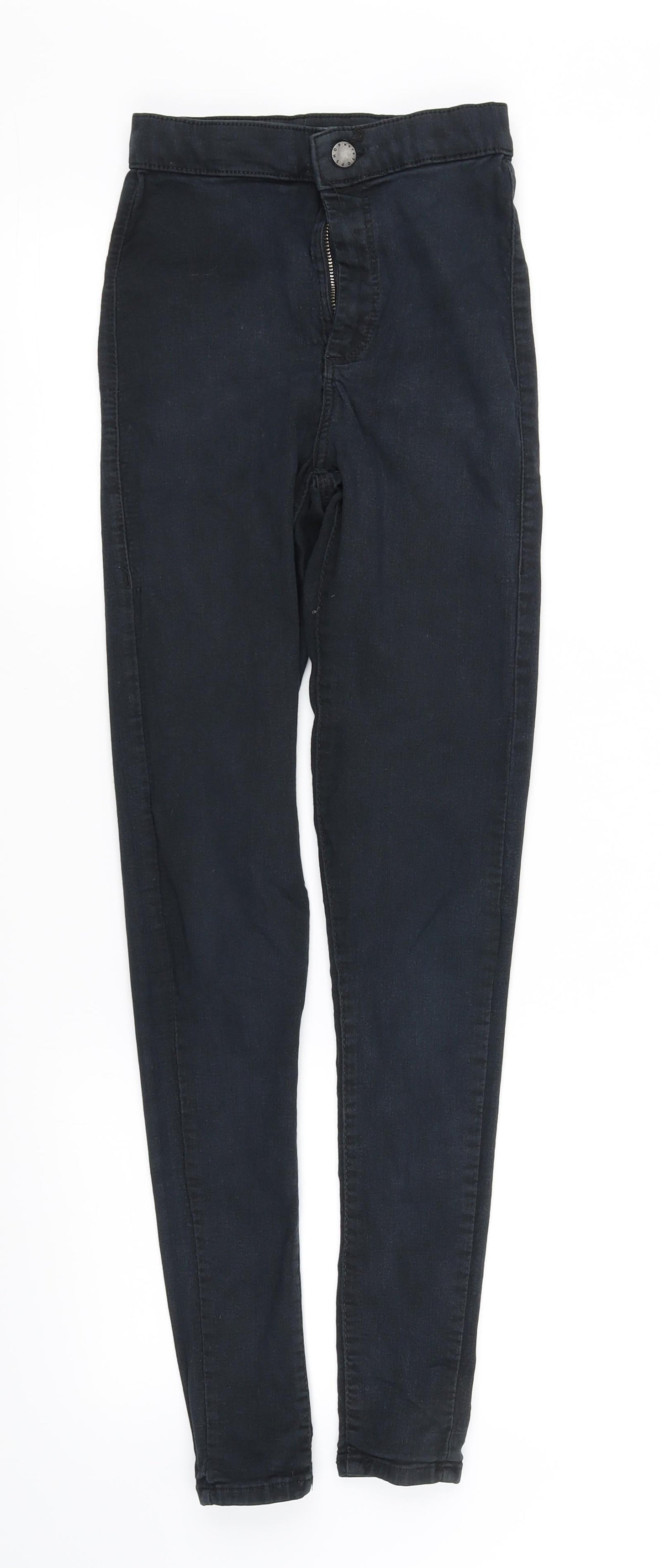 pre worn Womens Black   Straight Jeans Size S L30 in