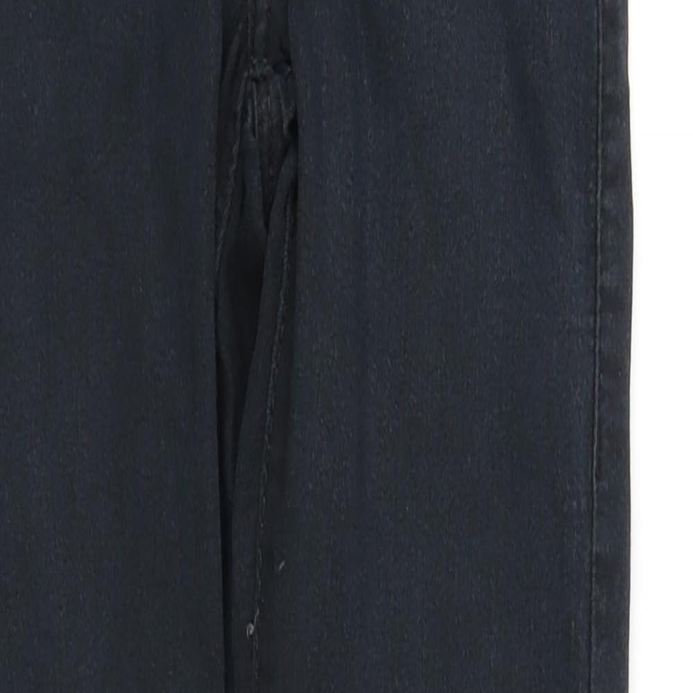 pre worn Womens Black   Straight Jeans Size S L30 in