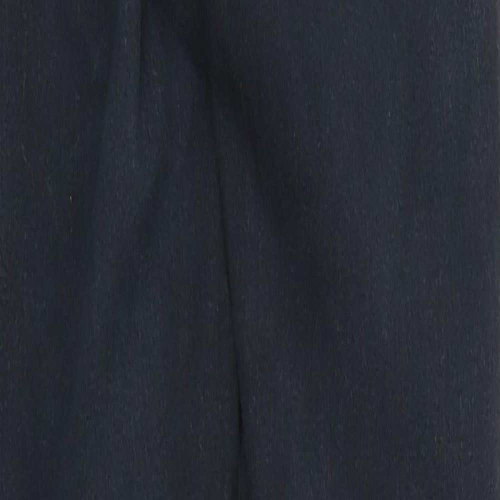 pre worn Womens Black   Straight Jeans Size S L30 in