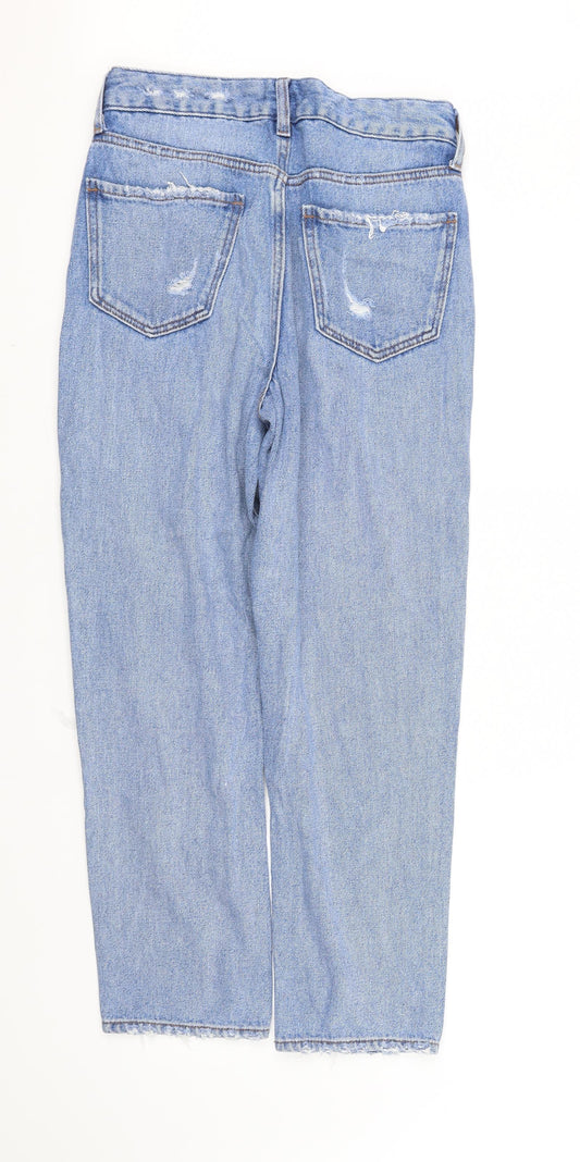 n/jjeans Womens Blue   Straight Jeans Size 10 L28 in