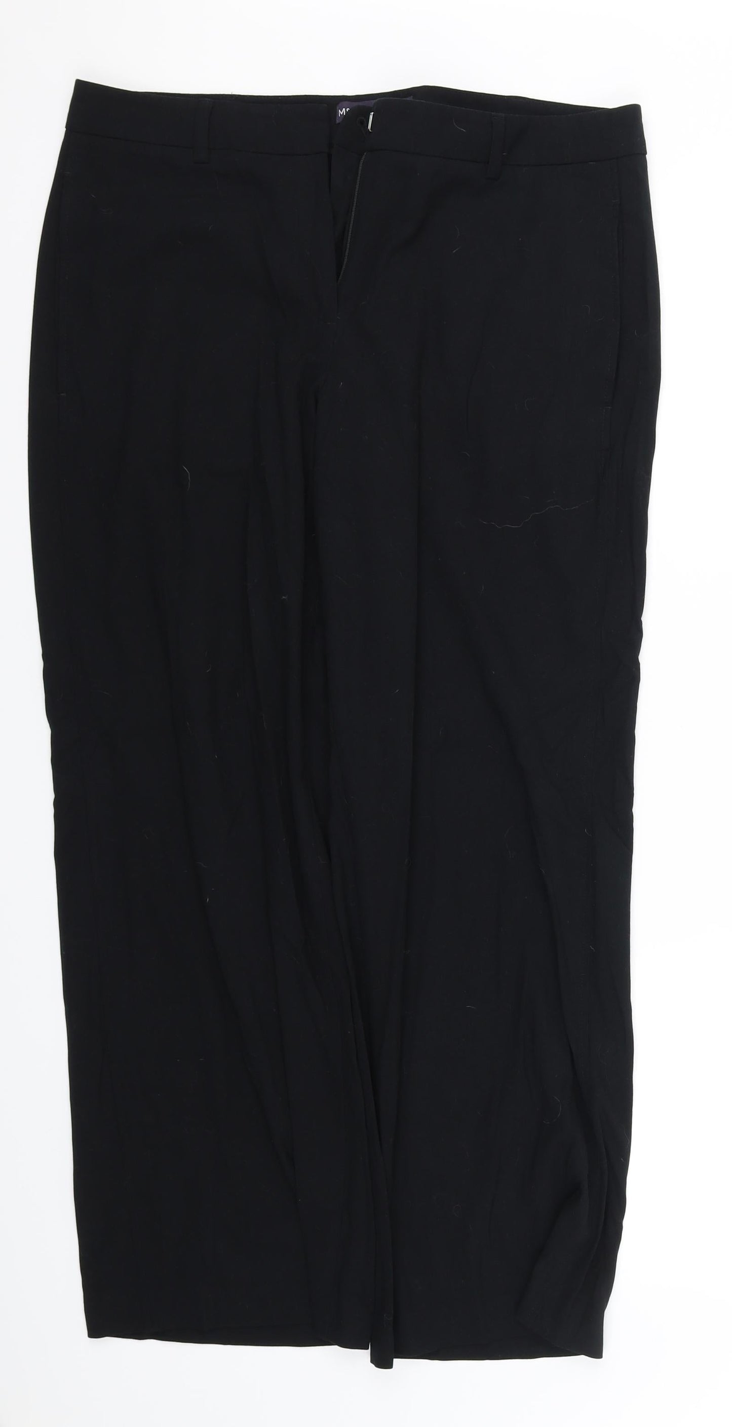 m&s Womens Black   Jegging Leggings Size 12 L31 in