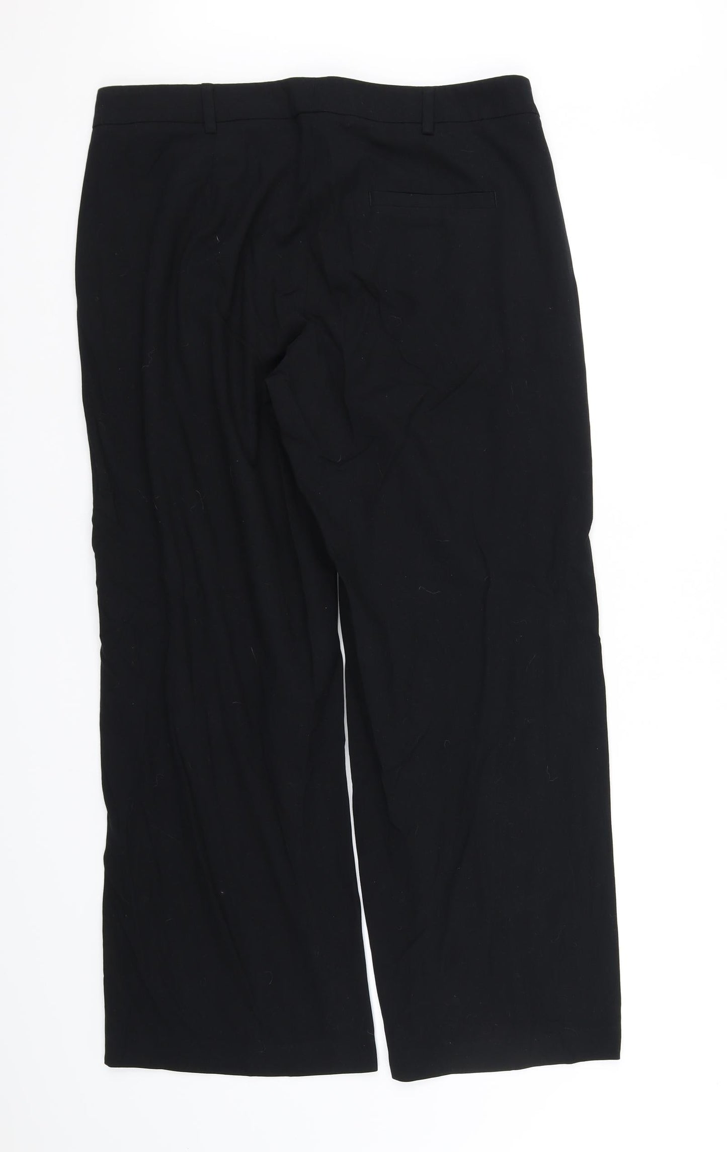 m&s Womens Black   Jegging Leggings Size 12 L31 in