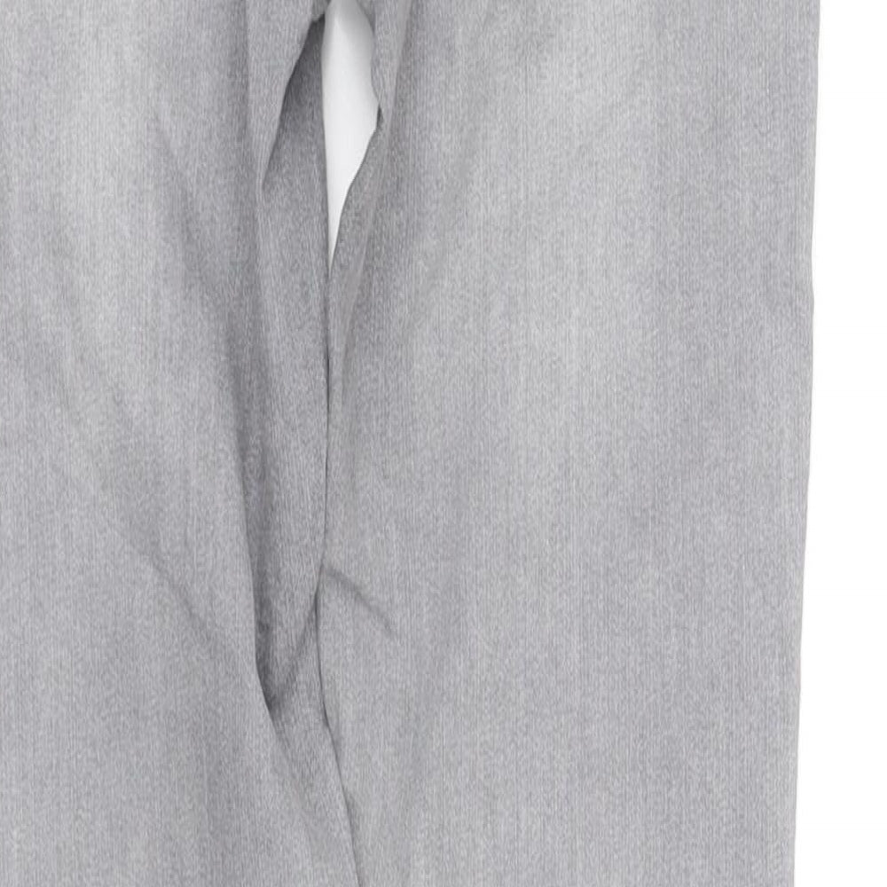 H&M Womens Grey   Straight Jeans Size S L32 in