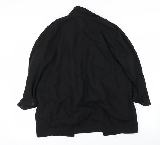 H&M Womens Black   Jacket Blazer Size 6