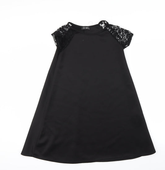 ClubL  Womens Black   A-Line  Size 12