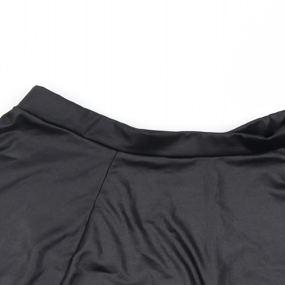 iNFLUENCE  Womens Black   A-Line Skirt Size S