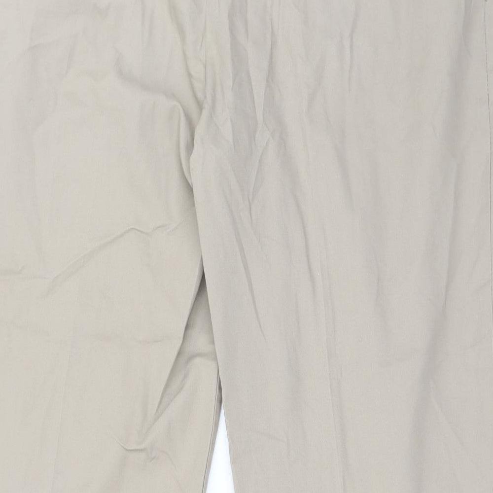Berkertex Womens Beige   Trousers  Size 36 in L29 in