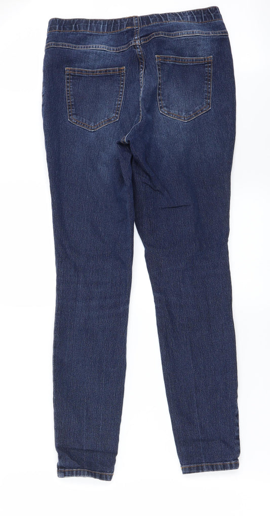 denim co Womens Blue   Skinny Jeans Size 28 in L23 in
