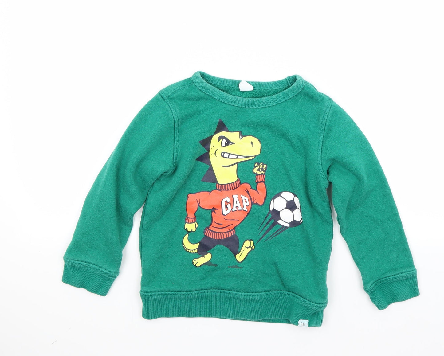 Gap Boys Green   Pullover Sweatshirt Size 6 Years