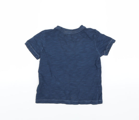 Gap Boys Blue   Basic T-Shirt Size 2 Years