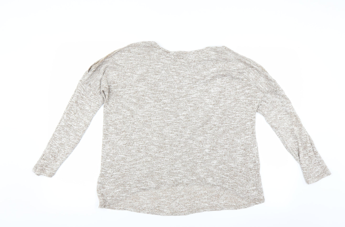 New Look Womens Beige   Pullover Jumper Size 14
