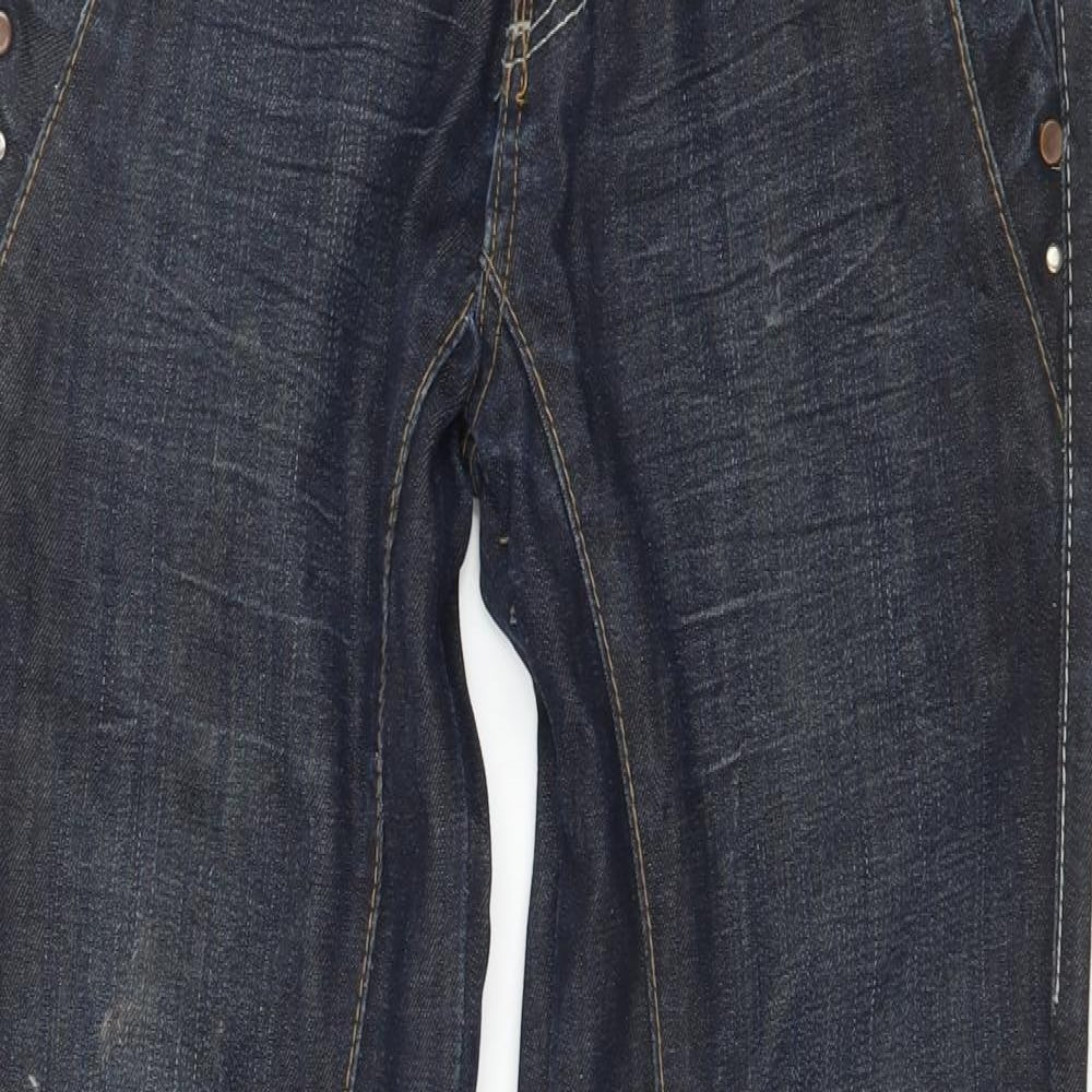 Palyini Mens Blue  Denim Straight Jeans Size 29 in L29 in