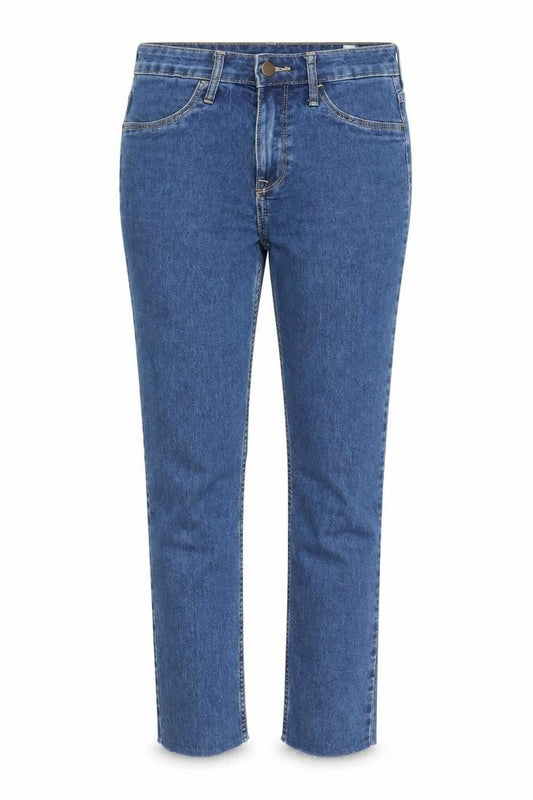 H&M Womens Blue  Denim Skinny Jeans Size 27 in L25 in