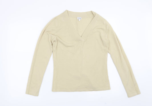 Etam Womens Beige   Pullover Jumper Size 14