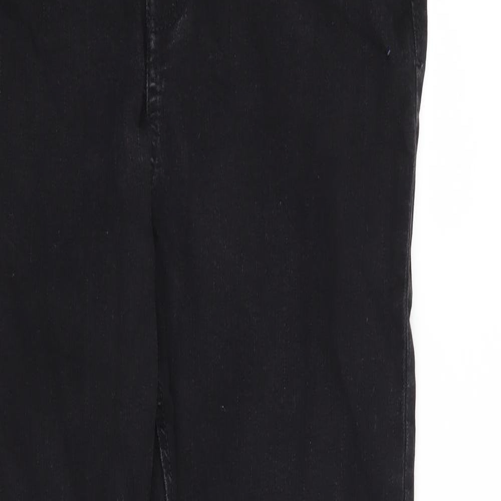Preworn Womens Black   Skinny Jeans Size 32 in L28 in