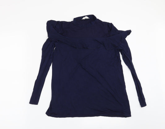 Candy Couture Girls Blue   Basic T-Shirt Size 14 Years