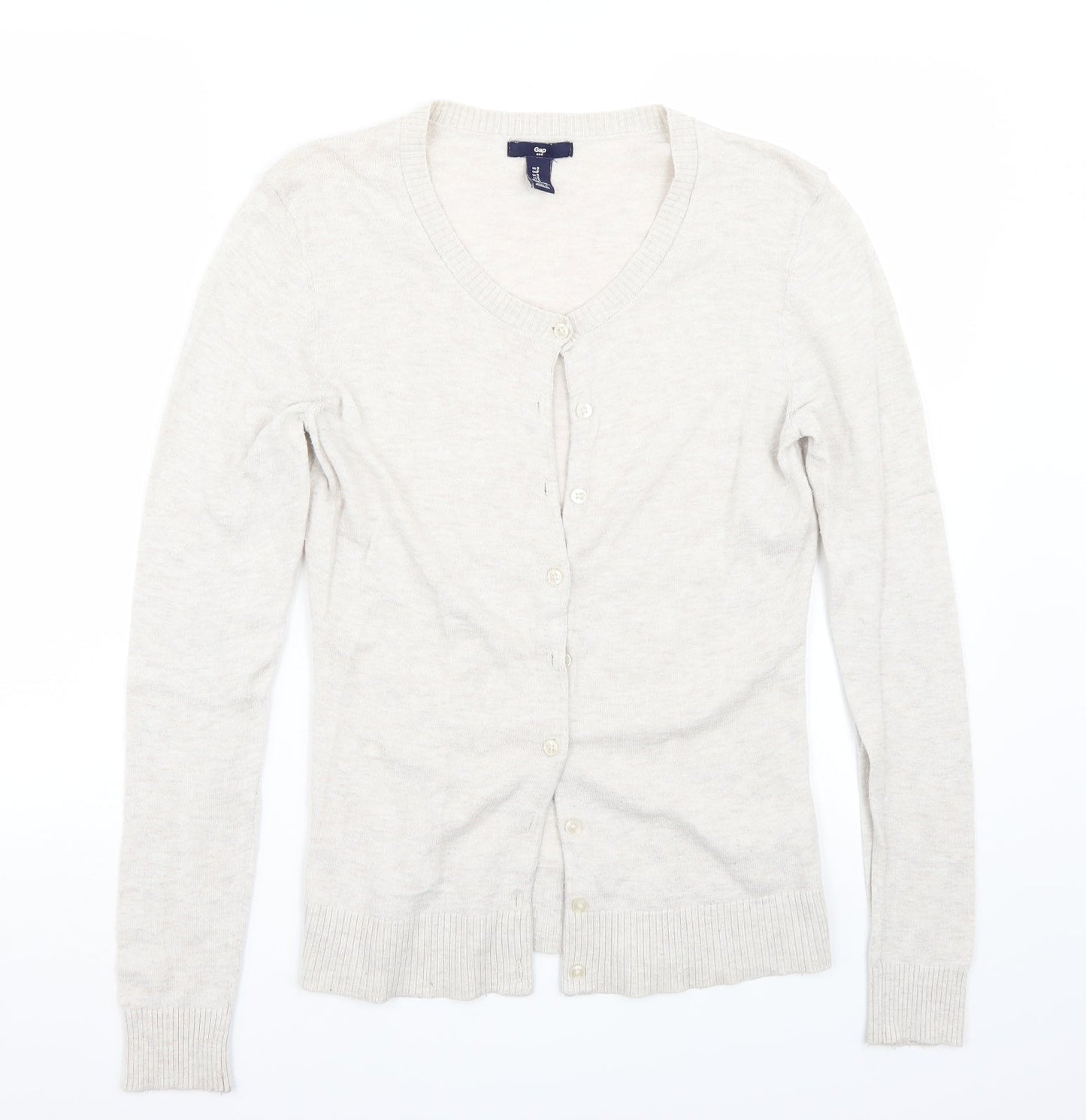 Gap Womens White   Pullover Jumper Size S