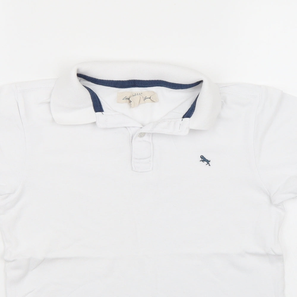 H&M Boys White   Basic T-Shirt Size 8 Years