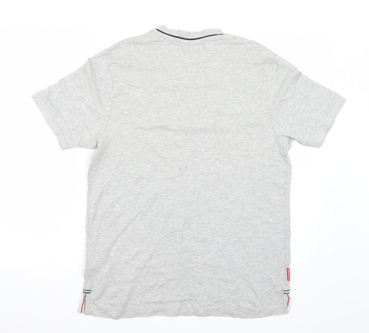 Slazenger Mens Grey    T-Shirt Size S