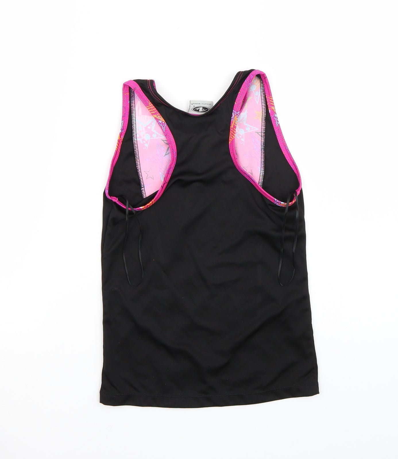 George Girls Black   Basic Tank Size 10 Years