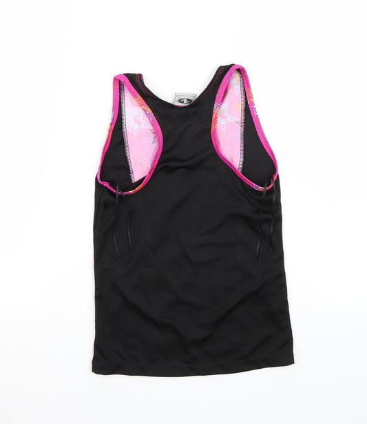 George Girls Black   Basic Tank Size 10 Years