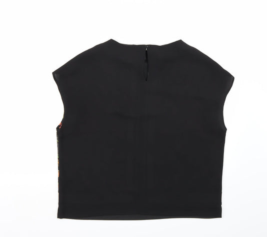 NEXT Womens Black   Basic T-Shirt Size 14