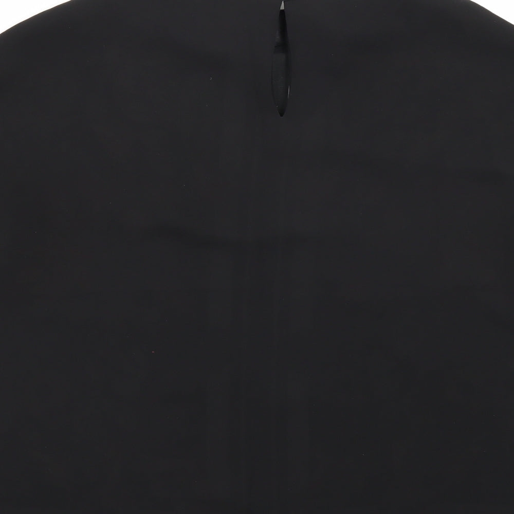 NEXT Womens Black   Basic T-Shirt Size 14