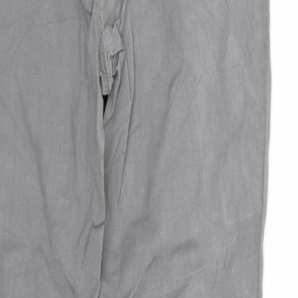 Angels Womens Grey   Straight Jeans Size 34 L32 in