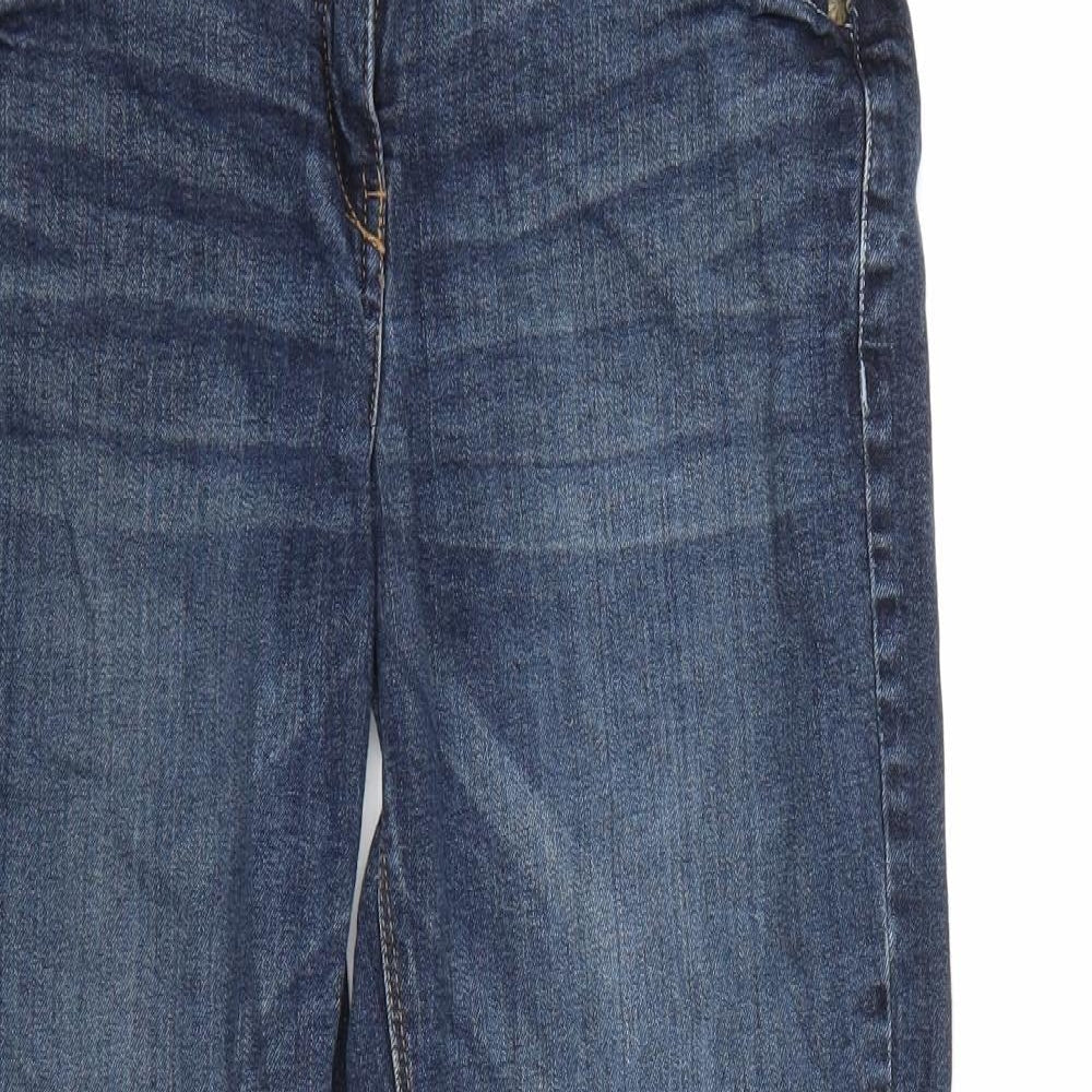 Cecilia Classics Womens Blue   Straight Jeans Size 36 L30 in