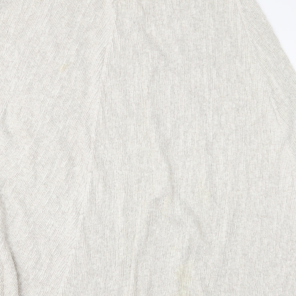 Preworn Womens Beige   A-Line Skirt Size 30 in