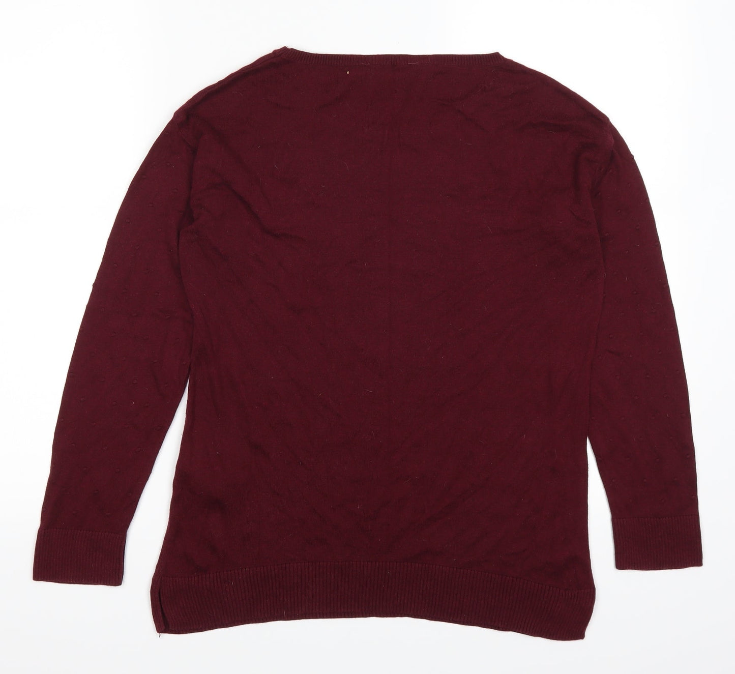 Stradivarius Womens Red   Pullover Jumper Size S  - Burgundy