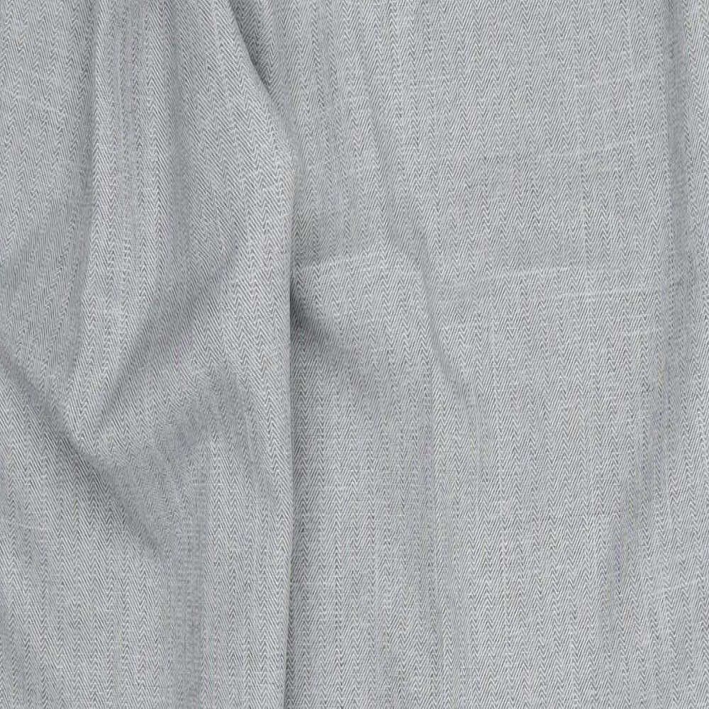 Emma Womens Grey   Trousers  Size 34 in L29 in