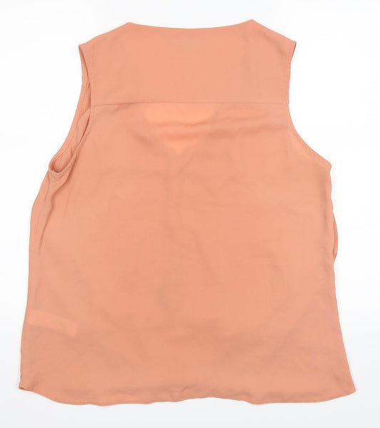 New Look Womens Orange   Basic Tank Size 16