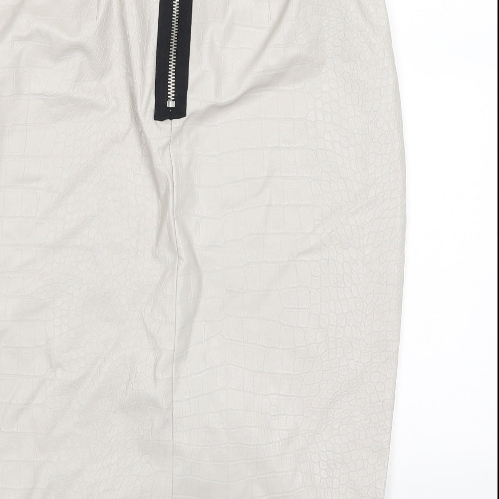 Lipsy Womens Grey   Skort Skirt Size 6
