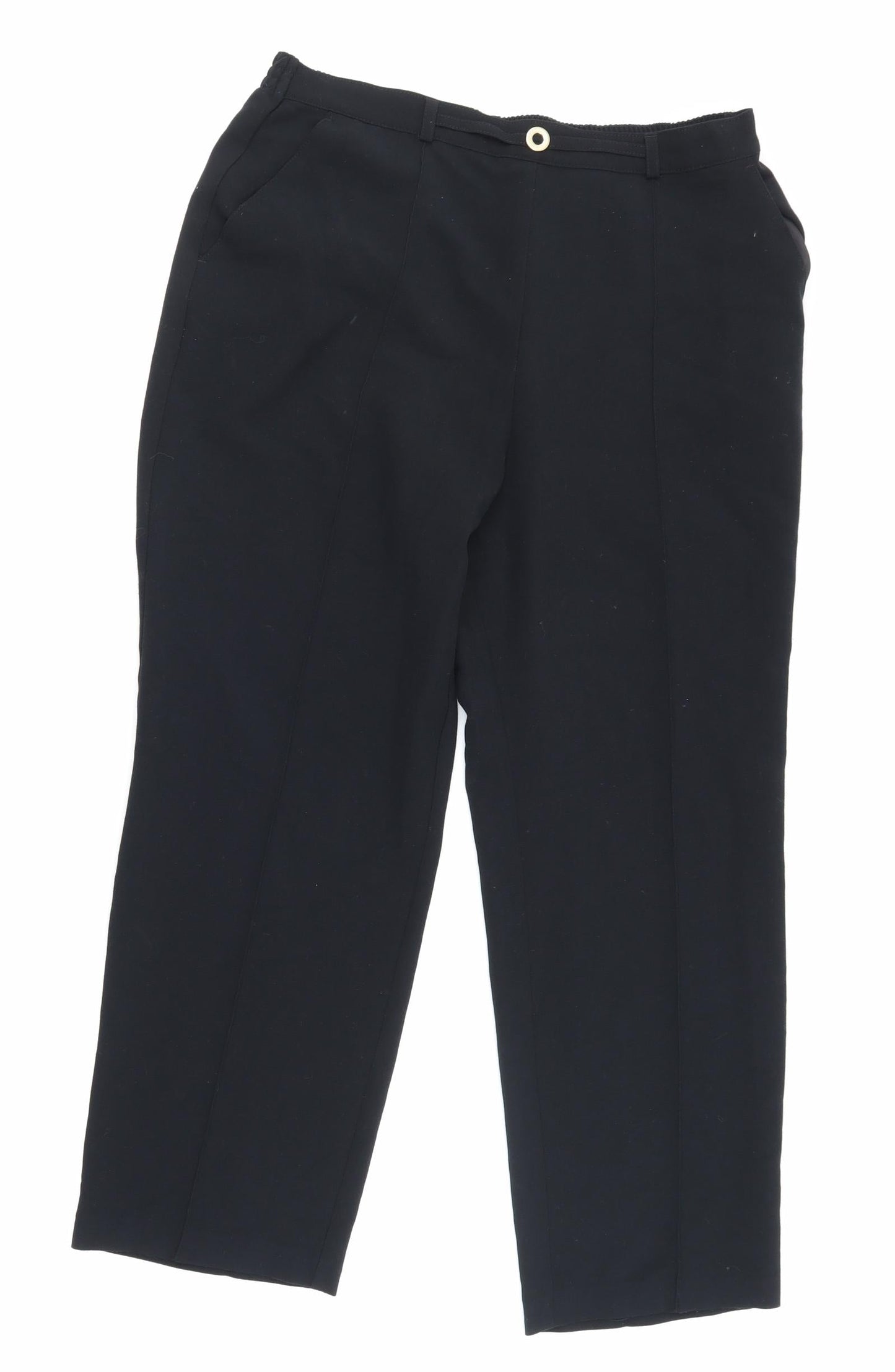 Marks and Spencer Womens Black   Trousers  Size 14