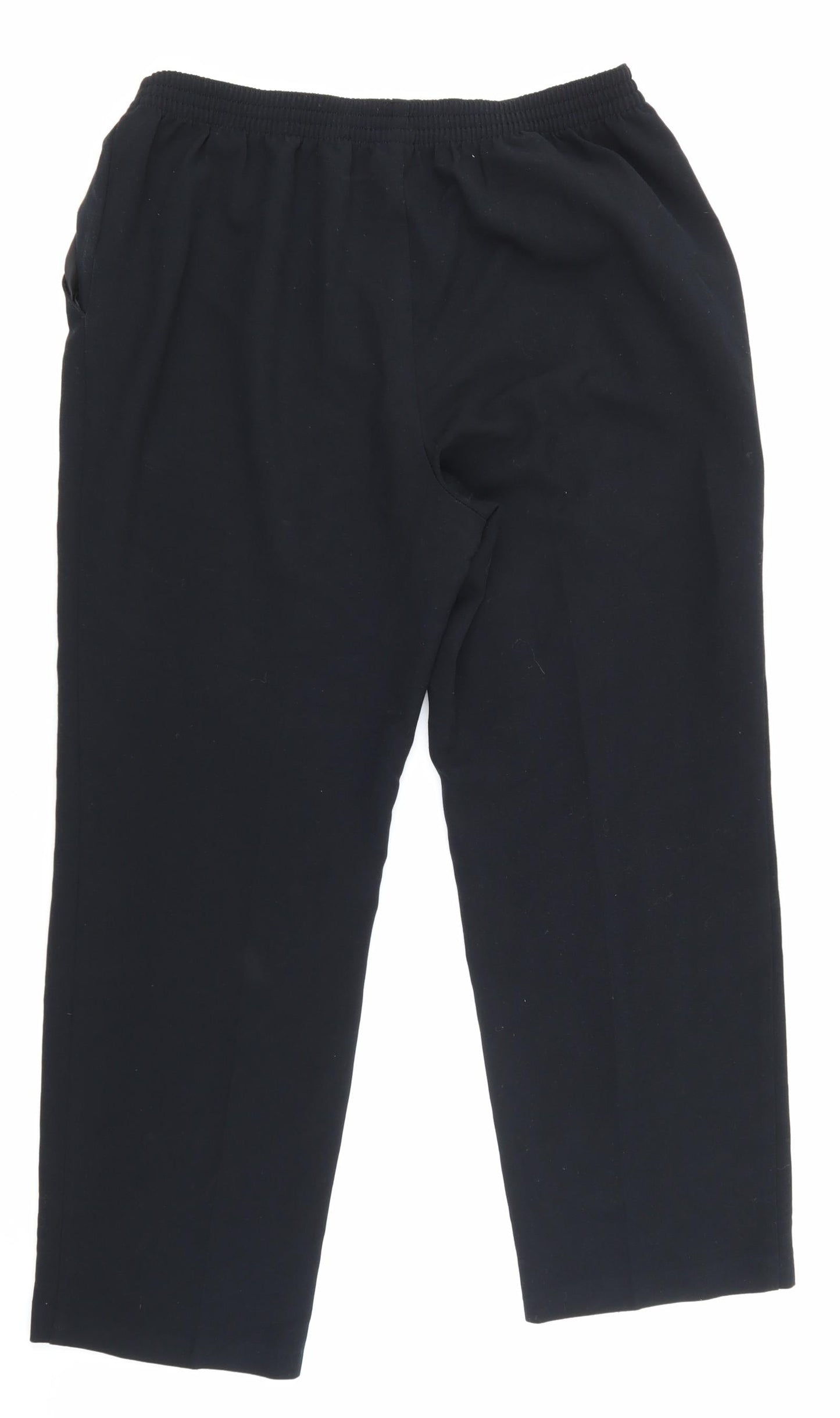 Marks and Spencer Womens Black   Trousers  Size 14