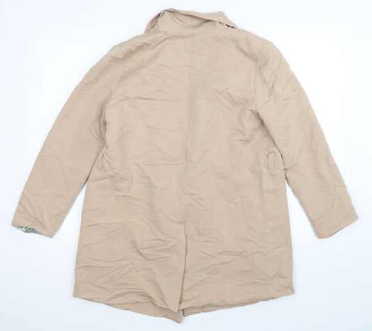 Divided Womens Beige   Jacket  Size 10