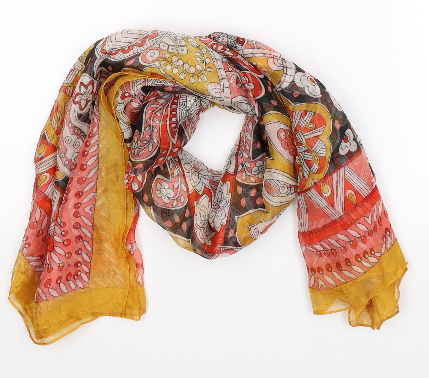 Preworn Womens Multicoloured    Scarf