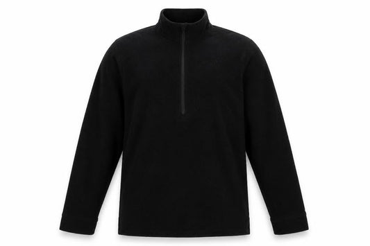 Preworn Mens Black  Fleece Jacket  Size S
