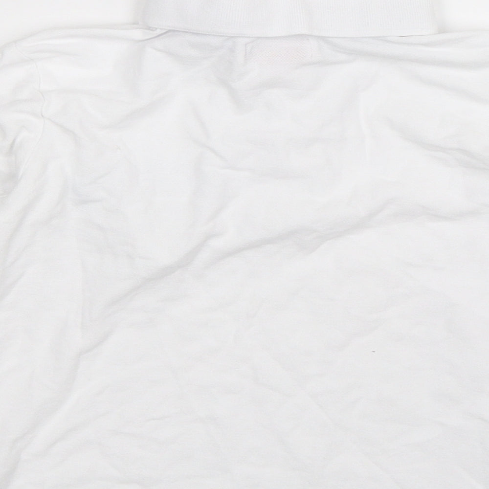Lincoln Boys White   Basic Polo Size 9 Years